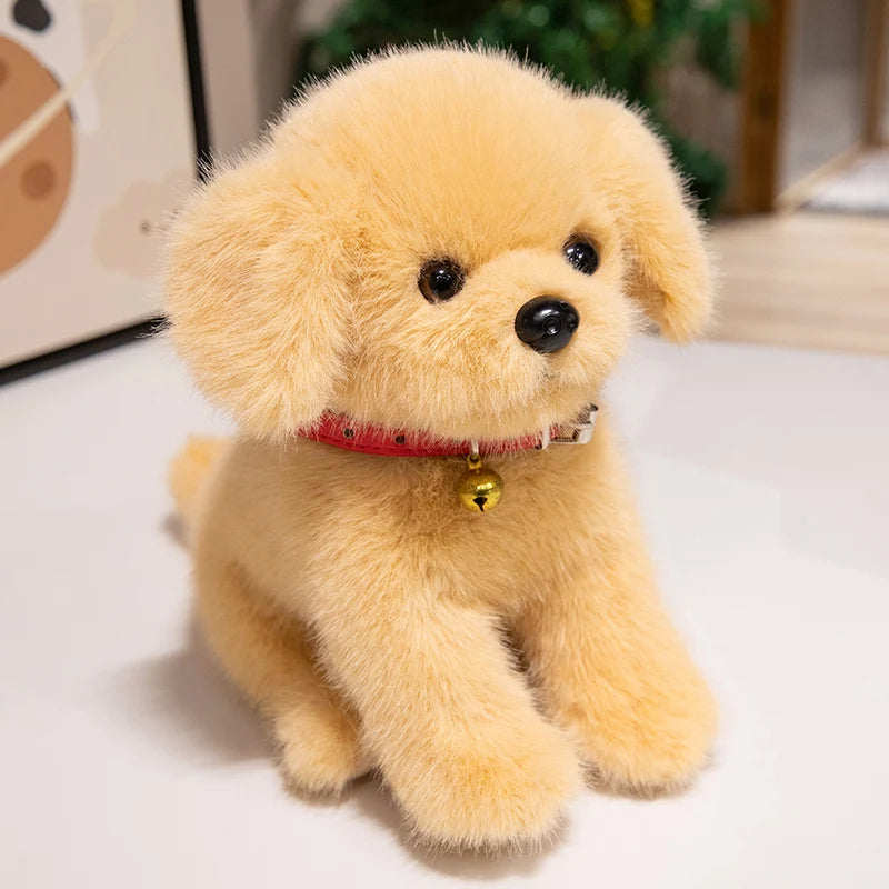 Chubby Snuggly Kawaii Labrador Dog Snuggle Plush Pillow