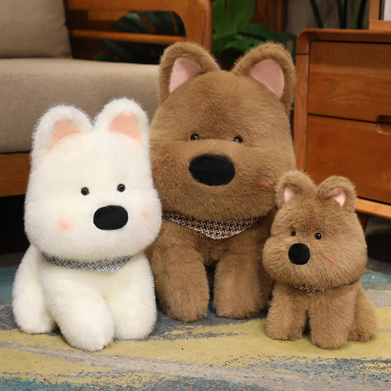 Westie the Fluffy White Terrier Plush