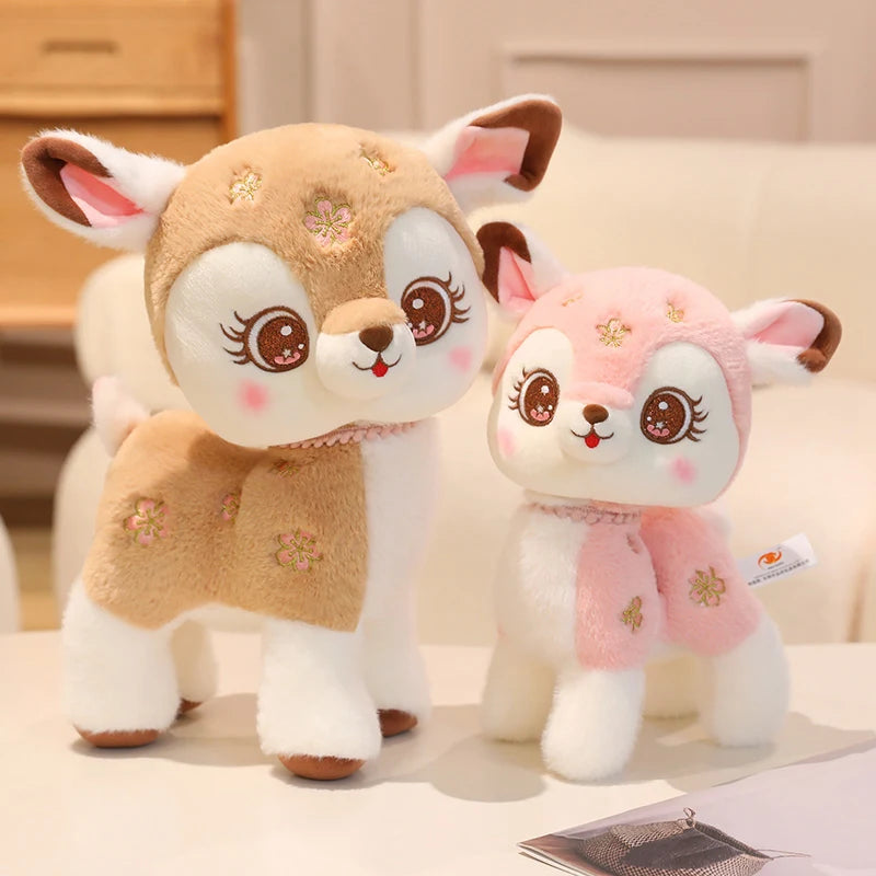 Bambi the Kawaii Sika Deer Pendant Soft Plush Plushie