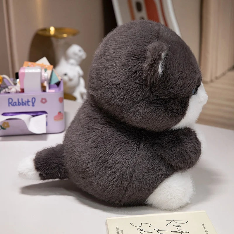 Fatty the Round Chubby Cat Kawaii Plush Pillow