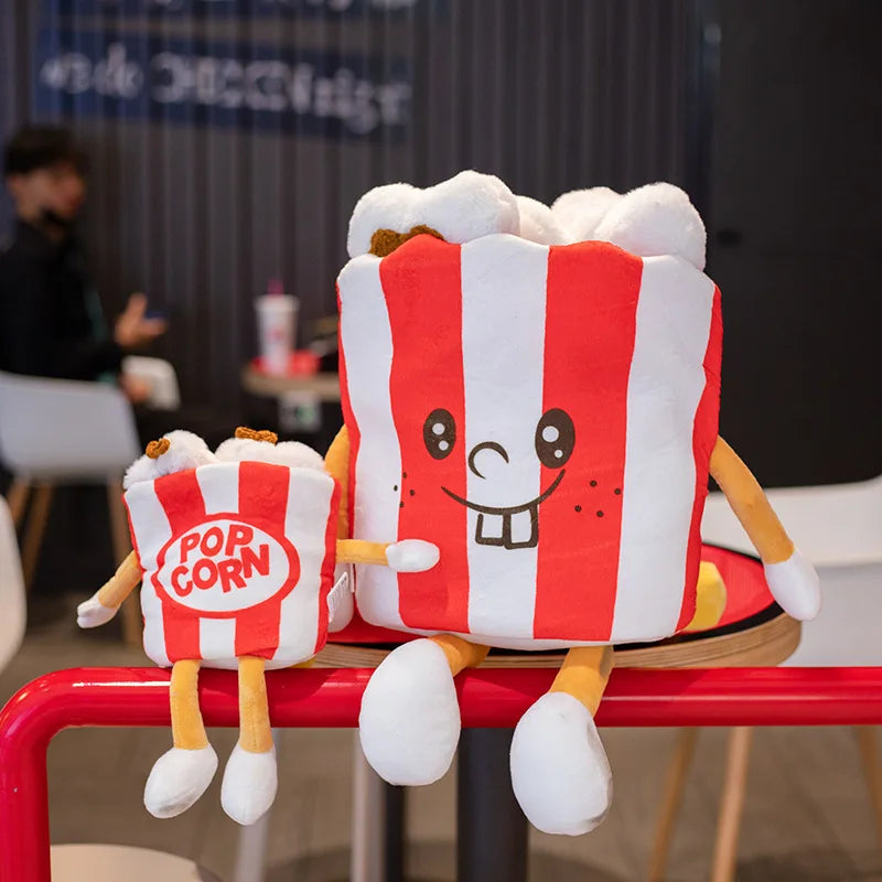 Bites the Kawaii Fast Food Plush Pillow Set