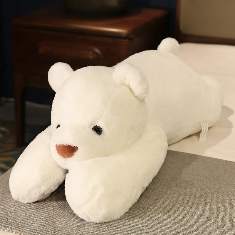 Polar the Giant Long Arm Polar Bear Plush Pillow