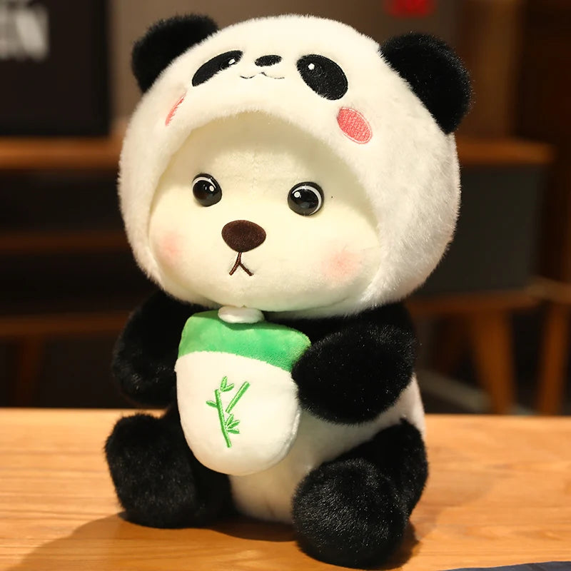 Boba the Chubby Kawaii Bubble Tea Snuggle Plushie