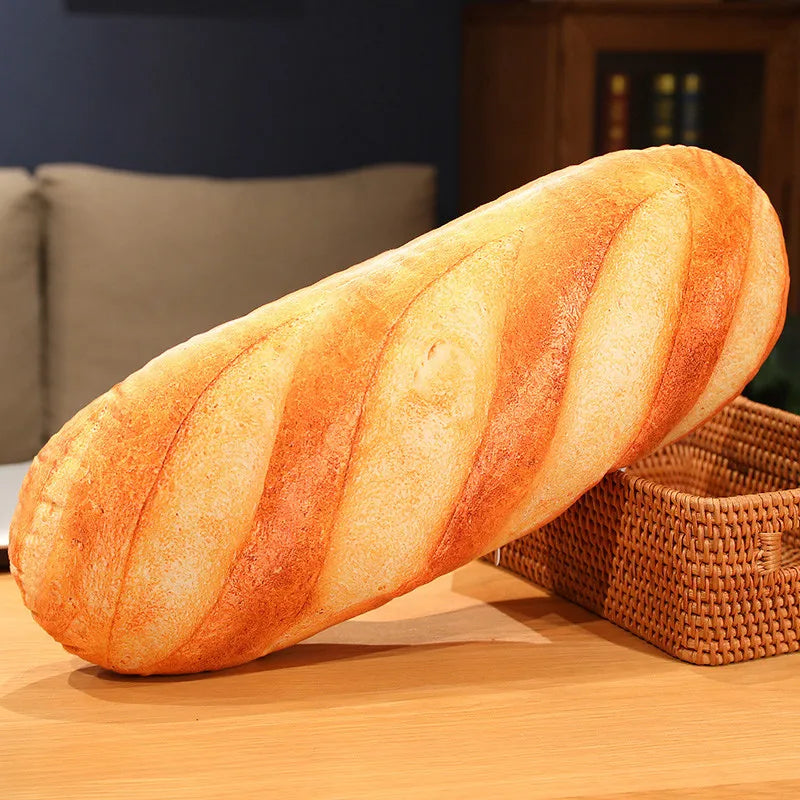 Baguette the Squishy French Bread Snuggle Plush