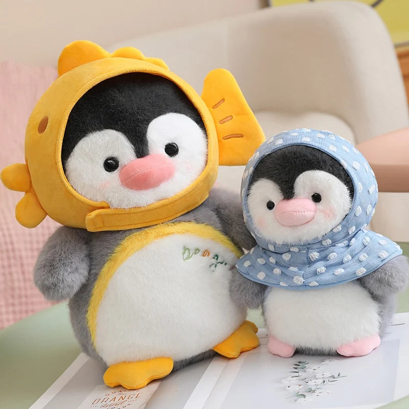Waddles the Kawaii Penguin Fish Room Decor Plushie