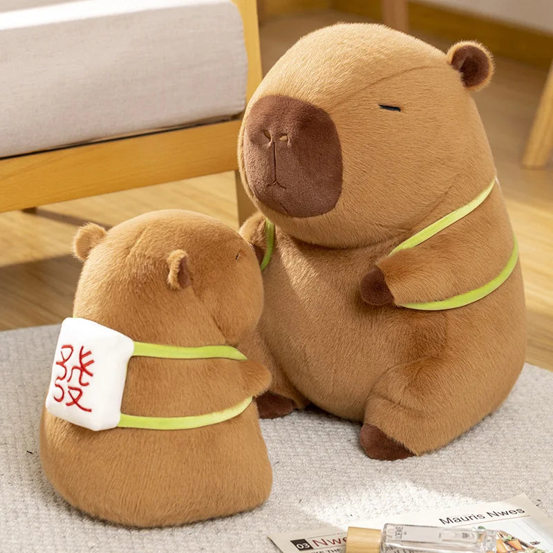 Capy the Mahjong Capybara Kawaii Plushie