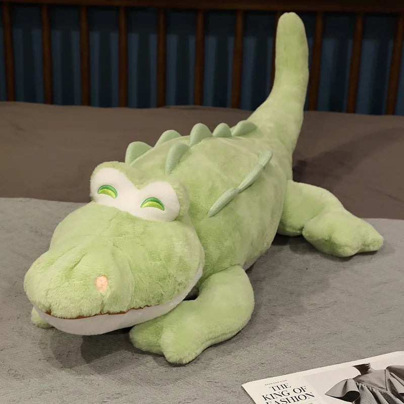 Chompy the Kawaii Giant Fluffy Alligator Sofa Plush
