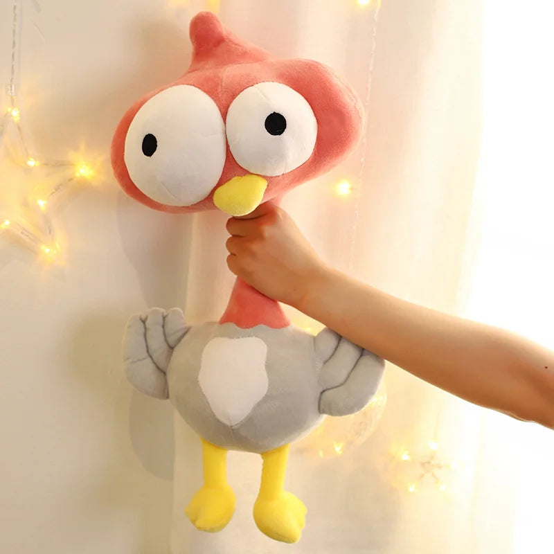 Ostrich the Wobbly Simulation Bird Plush