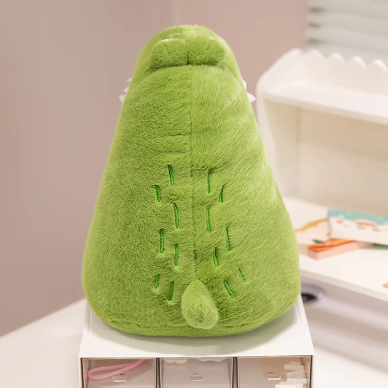 Capy the Green Dinosaur Fluffy Capybara Anime Plushie