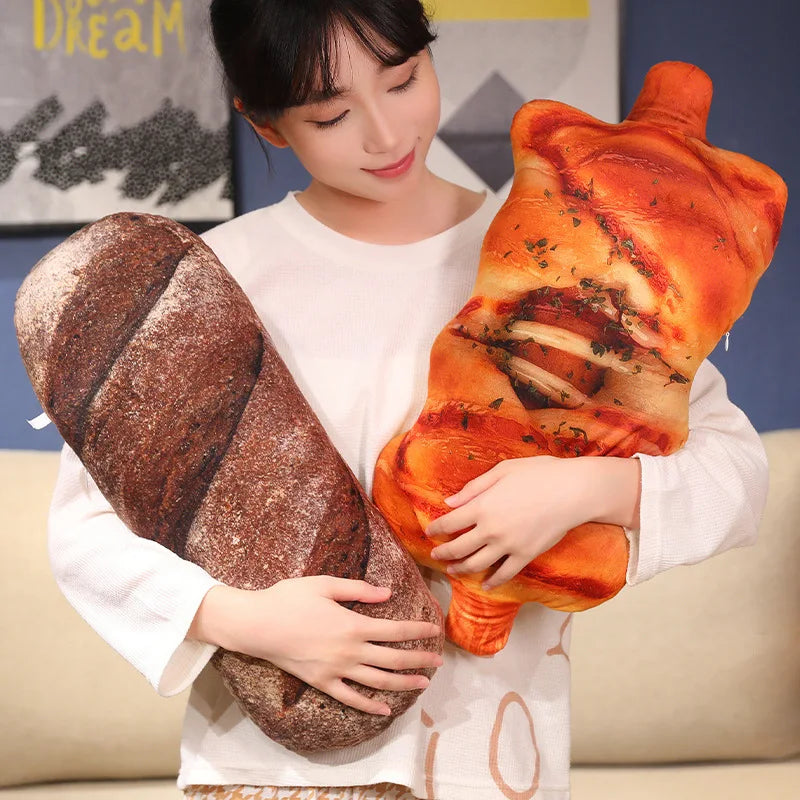 Bready the Giant Kawaii Bread Soft Food Plush Pillow
