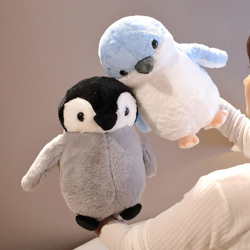Waddles the Chubby Penguin Walrus Plush Pillow