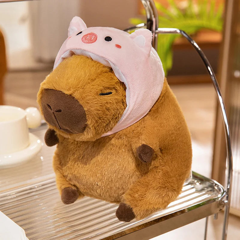 Capy the Shape-Shifting Panda Rabbit Capybara Plushie
