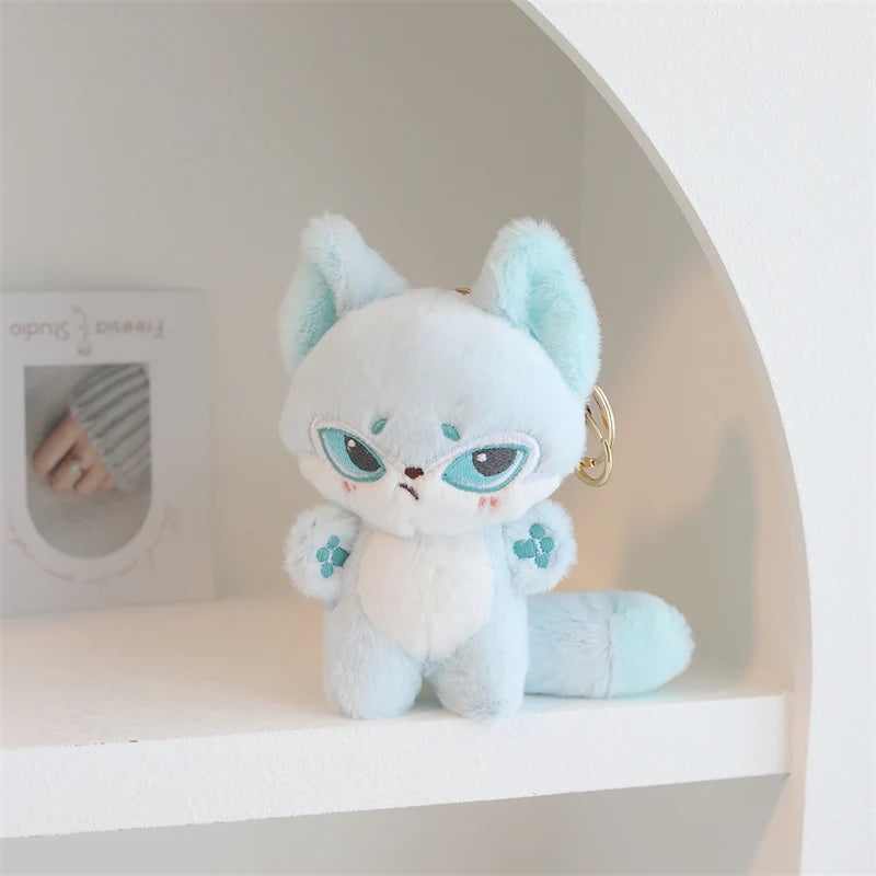 Moody the Kawaii Emotion Wolf Plush