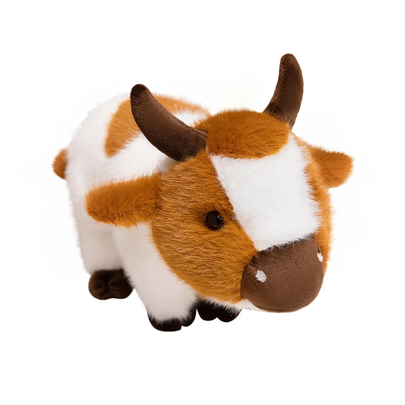Moomoo the Chubby Milk Cow Plushie