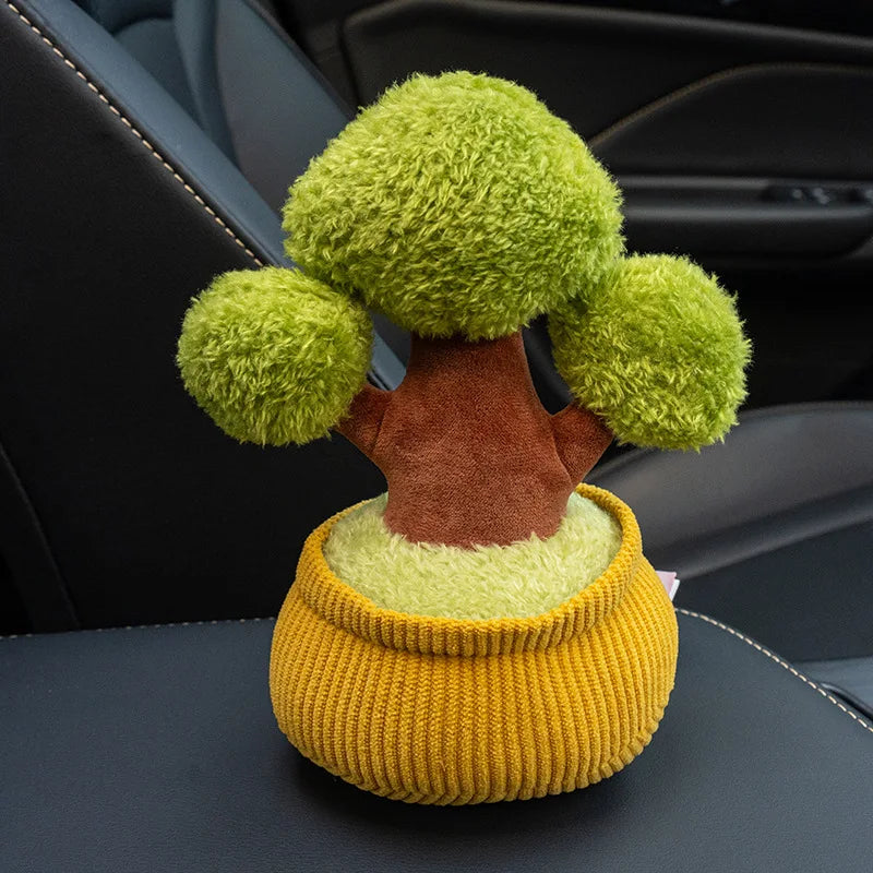 Bloomie the Kawaii Persimmon Sunflower Potted Plush Decor