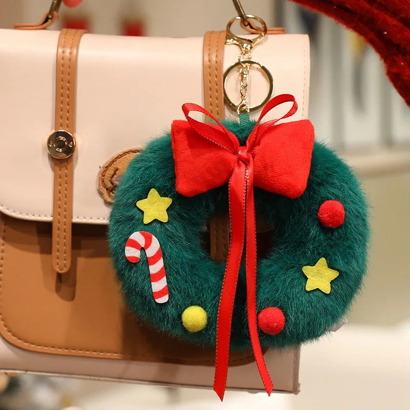 Jolly Christmas Squad Santa Gingerbread Tree Plushies