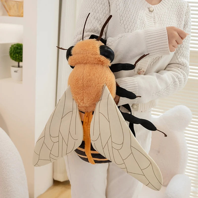 Bumble & Lady the Kawaii Insect Backpack Plushies