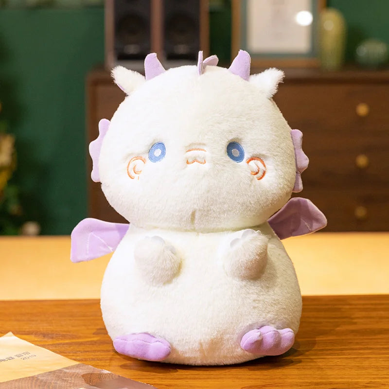 Drago the Flying Winged Kawaii Dragon Snuggle Plushie