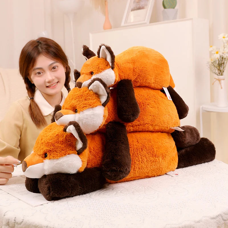 Remy the Sleepy Long Raccoon Snuggle Pillow