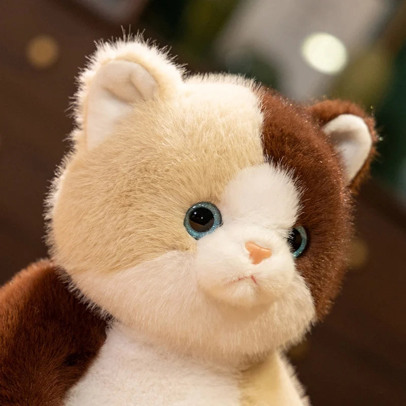 Mochi the Kawaii Sitting Cat Snuggle Plush Pillow