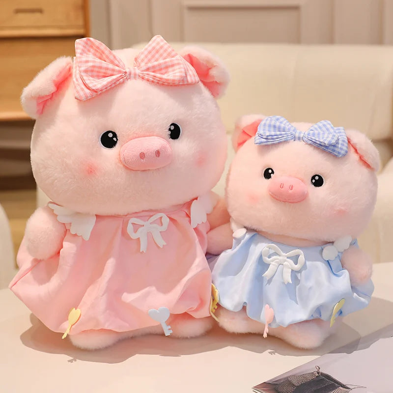 Pinky & Blush the Kawaii Piggy Couple Plushies