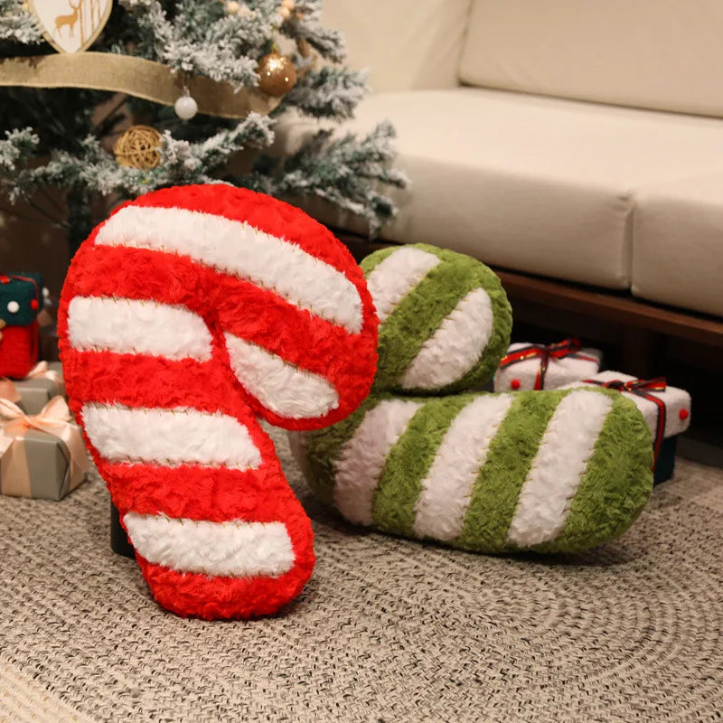 Jolly Christmas Santa Elk Snowman Kawaii Plushie Set