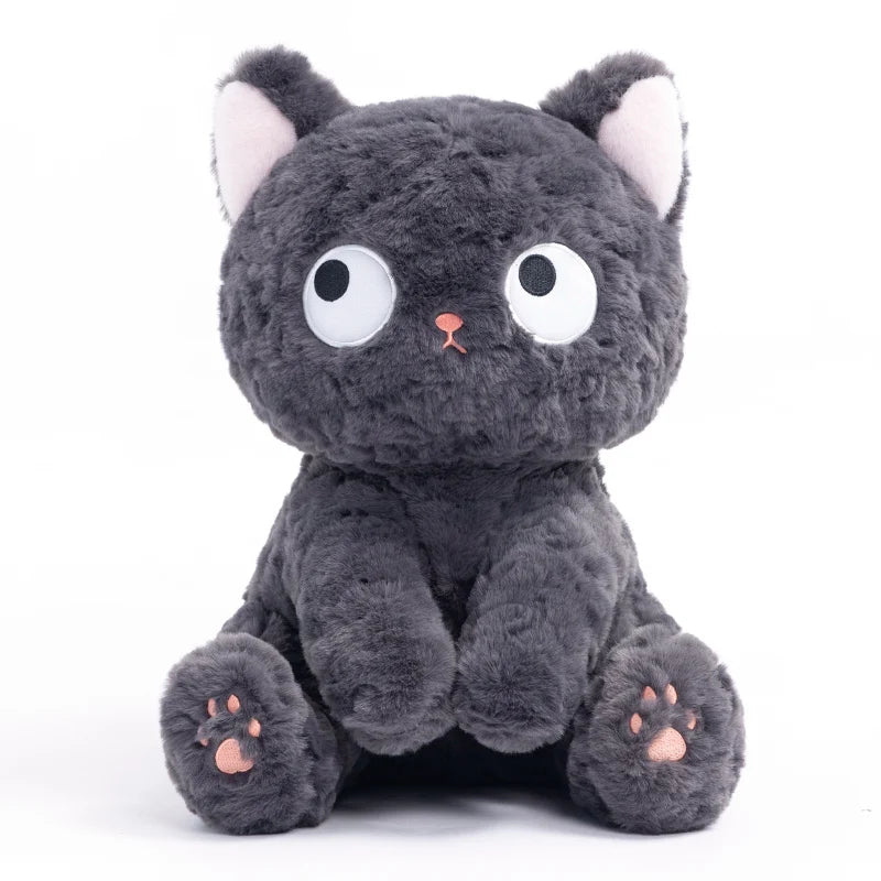 Velvet the Sleepy Black Cat Plush