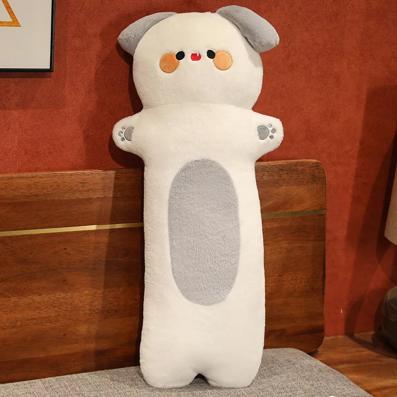 Lifelike Long Kawaii Puppy Dog Plushie
