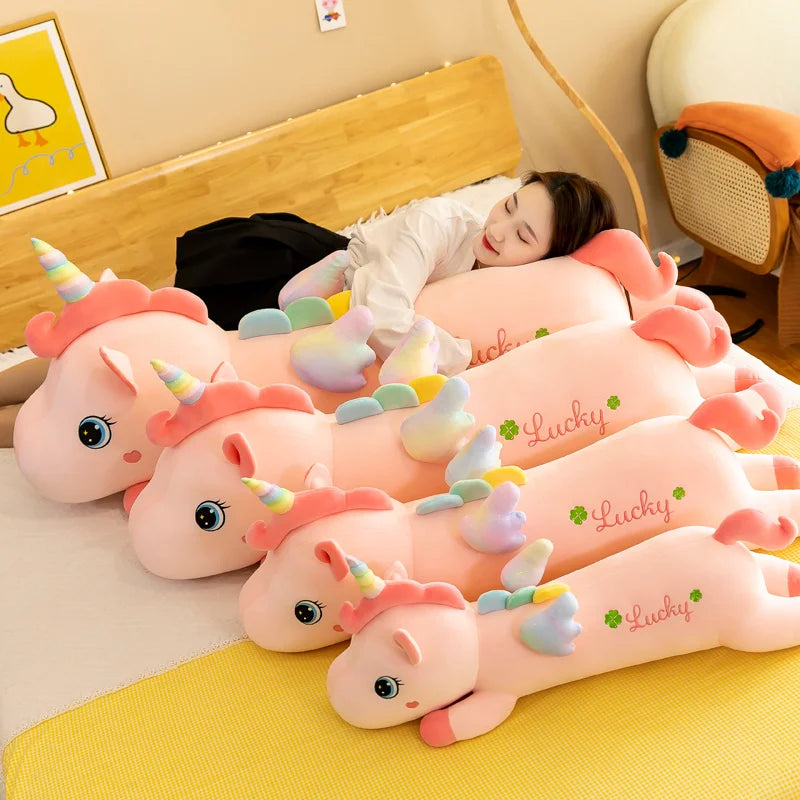 Dreamy Giant Unicorn Snuggle Plushie