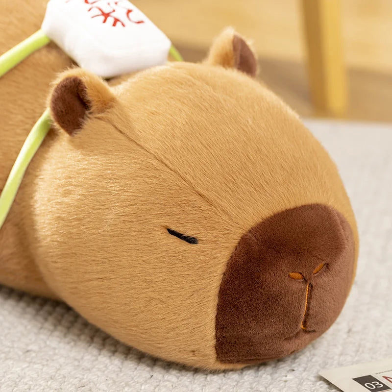 Capy the Mahjong Capybara Kawaii Plushie