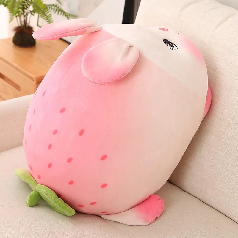 Rosy the Strawberry Dreamer Bunny Plushie