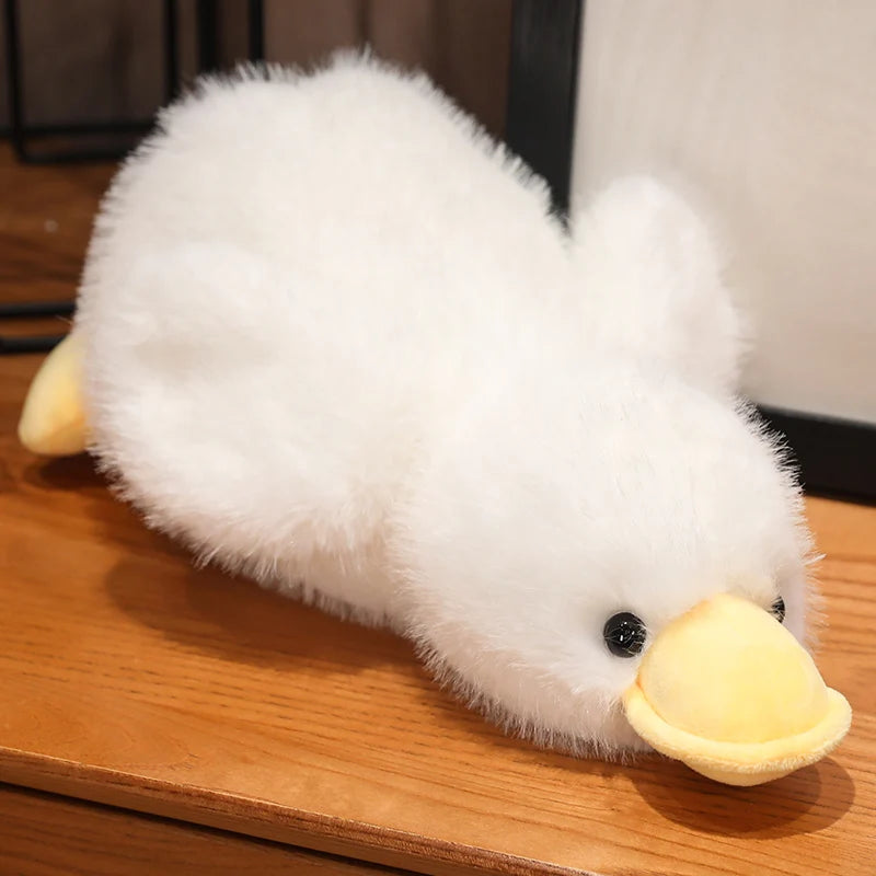 Ducky the Dreamy Kawaii Duck Cozy Snuggle Plush Pillow