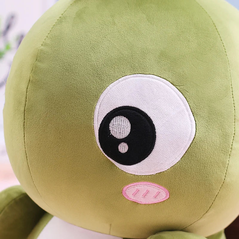 Chonky the Kawaii Big-Eyed Dinosaur Dino Snuggle Plush Pillow