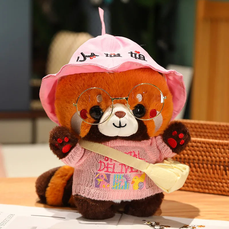 Rocky the Kawaii Raccoon to Red Panda Cosplay Plush