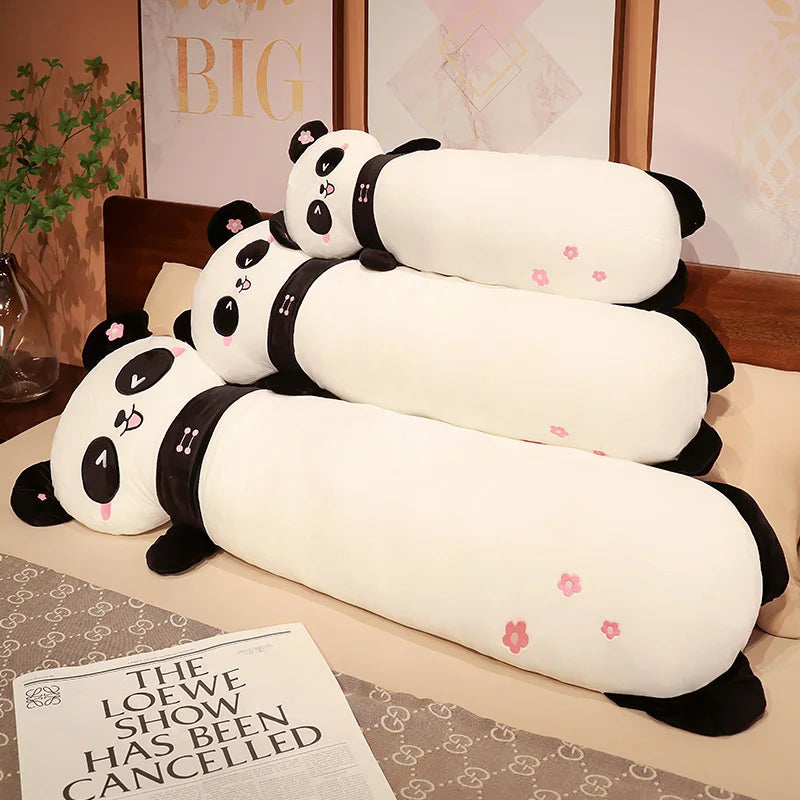 Bamboo the Giant Long Panda Bolster Sleeping Pillow