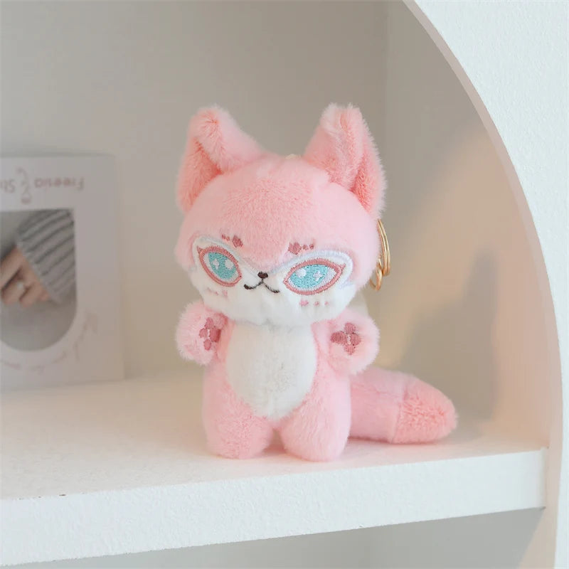 Moody the Kawaii Emotion Wolf Plush
