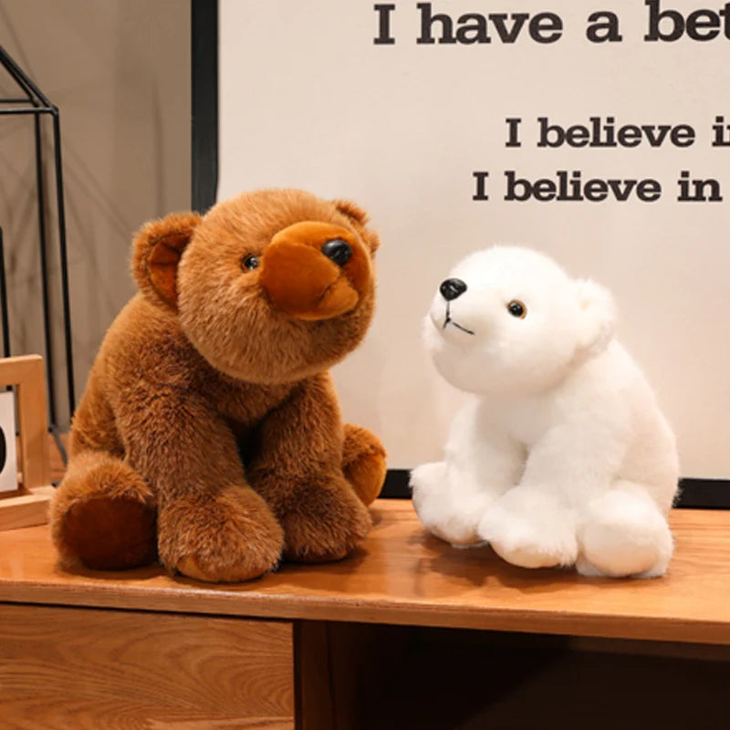 Biscuit & Blanche the Kawaii Bear Duo Plushies
