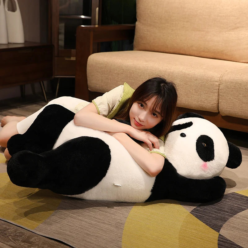 Dreamy Angel Bear Long Snuggle Pillow