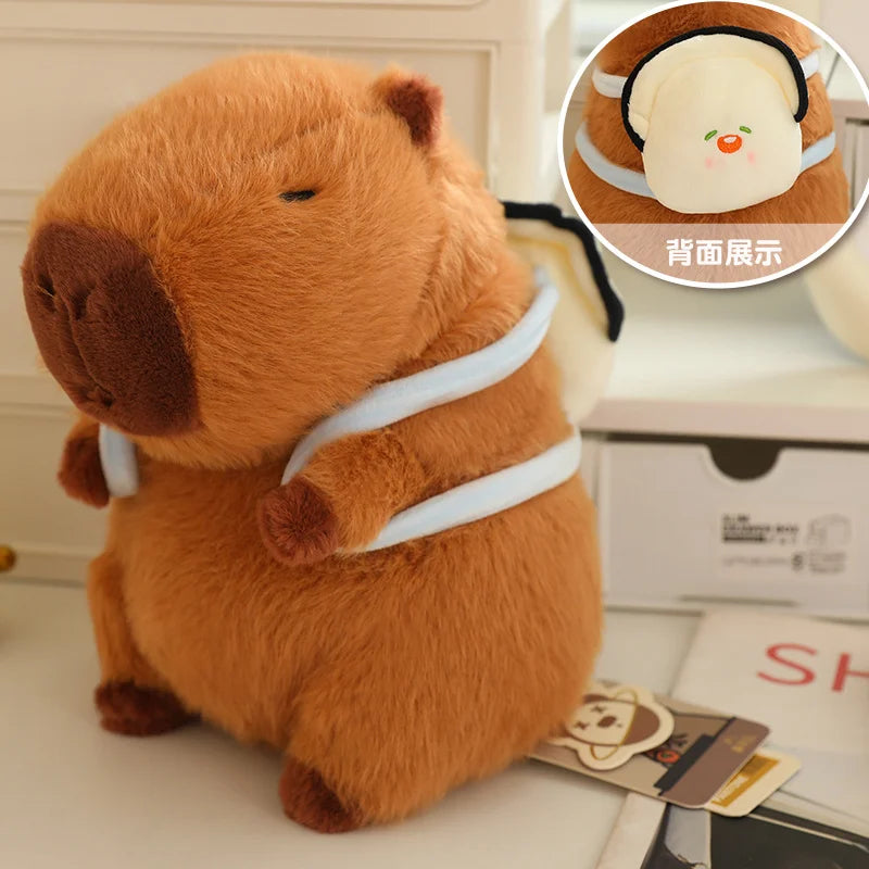 Capy the Kawaii Bee Fluffy Capybara Plush
