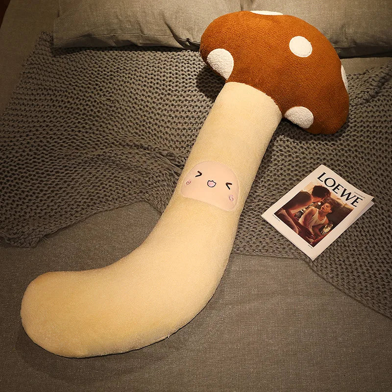 Corny the Soft Long Veggie Sleeping Pillow Plush