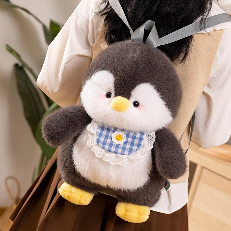 Waddles the Kawaii Penguin Snuggle Backpack