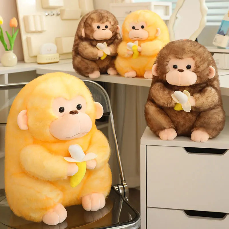 Nana the Kawaii Monkey with Banana Plush
