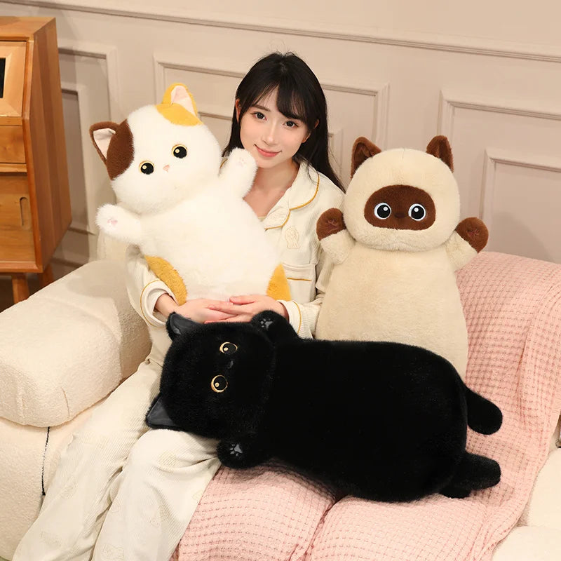 Pudgy Sweet Kitten Kawaii Plushie