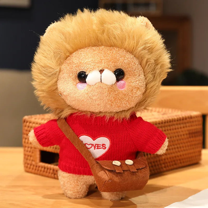 Roary the Kawaii Soft Little Lion Plush