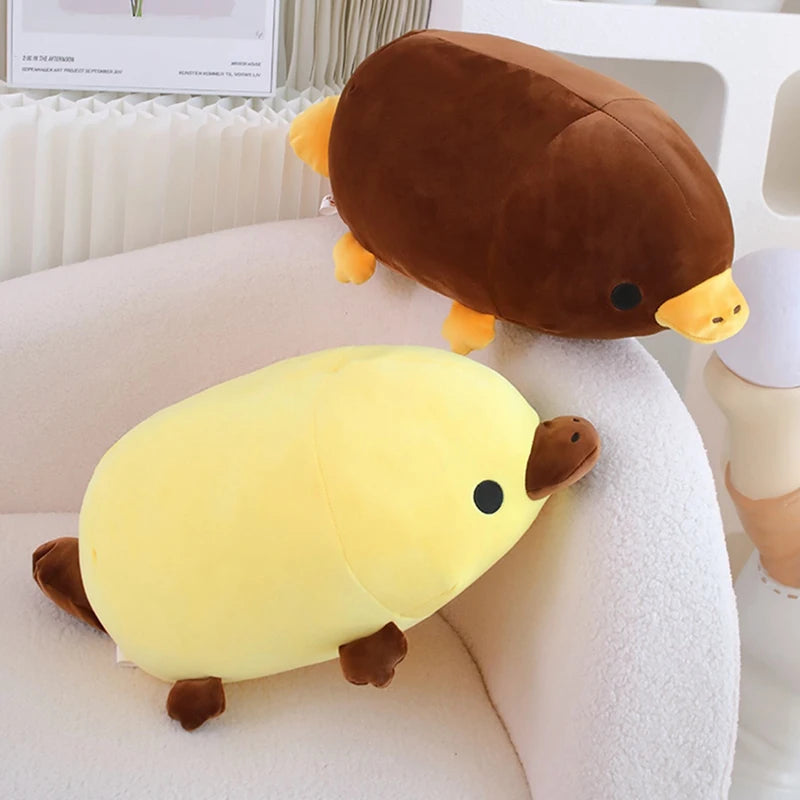Perry the Kawaii Lying Platypus Sofa Plush