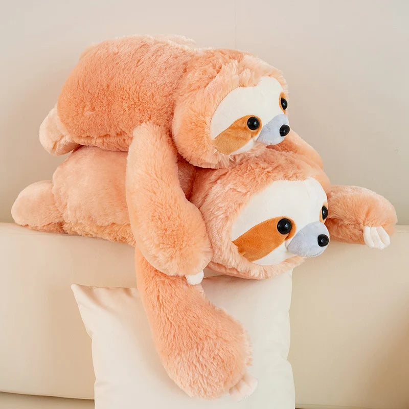 Lazy the Kawaii Soft Simulation Sloth Plushie