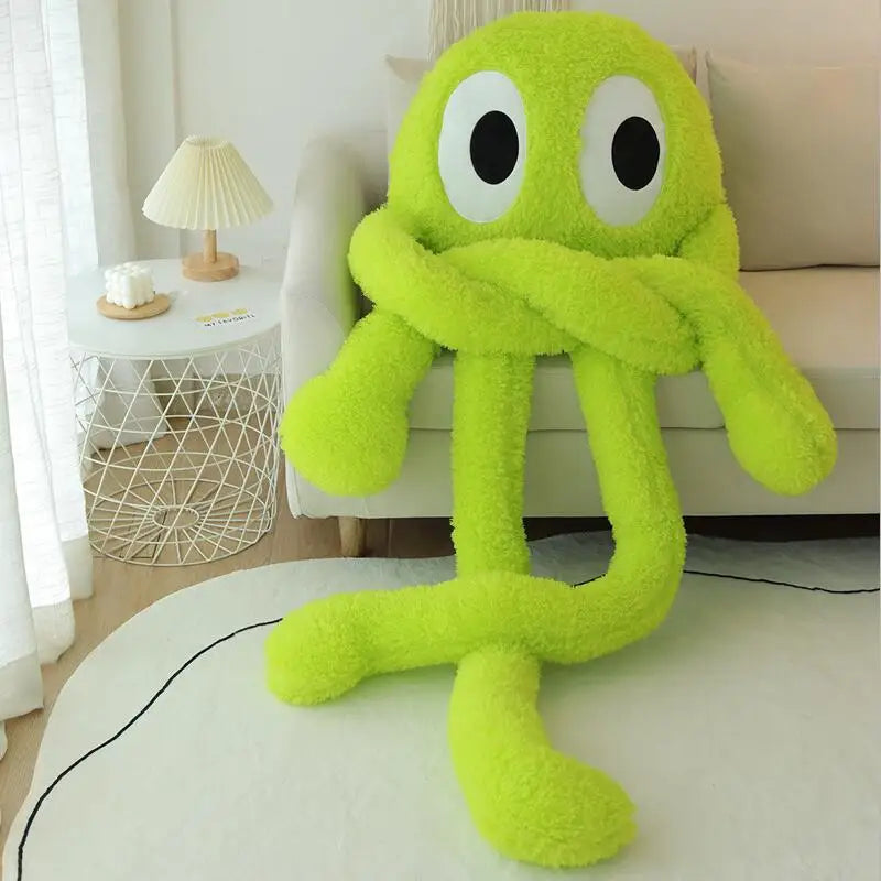 Inky the Giant Fuzzy Kawaii Octopus Snuggle Plushie