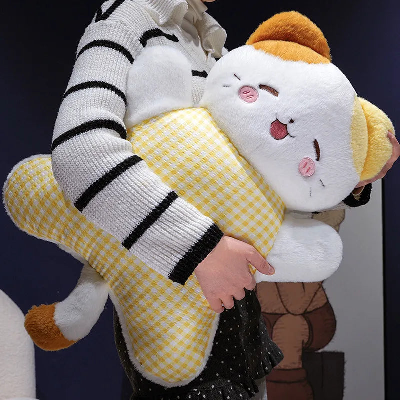 Cozy Elephant Pig Bunny Cushion Plushie