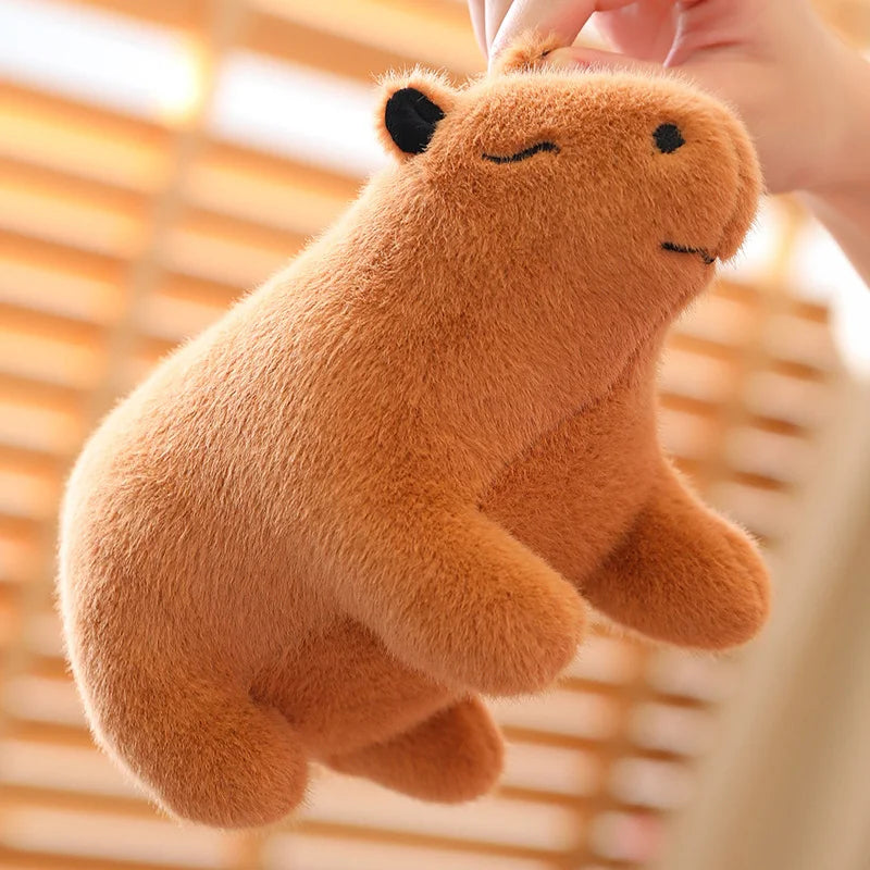 Capy the Fluffy Kawaii Capybara Plush