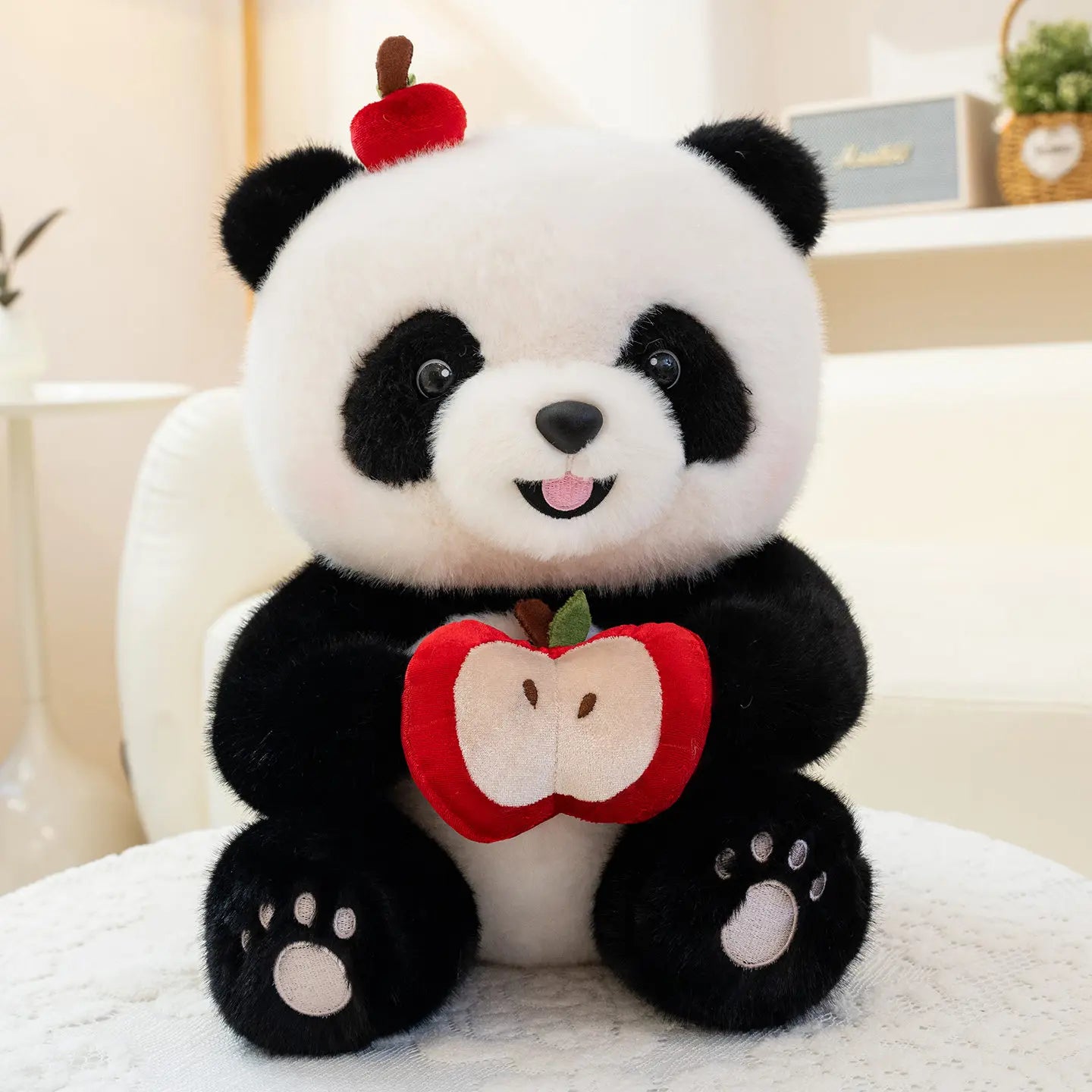 Bamboo the Hugging Kawaii Giant Panda Plushie